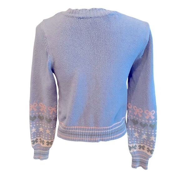 LoveShackFancy Zaheer Sweater Size Medium - Picture 9 of 10